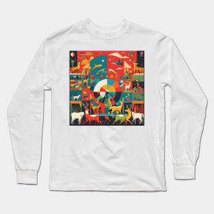 Animal Christmas Long Sleeve T-Shirt